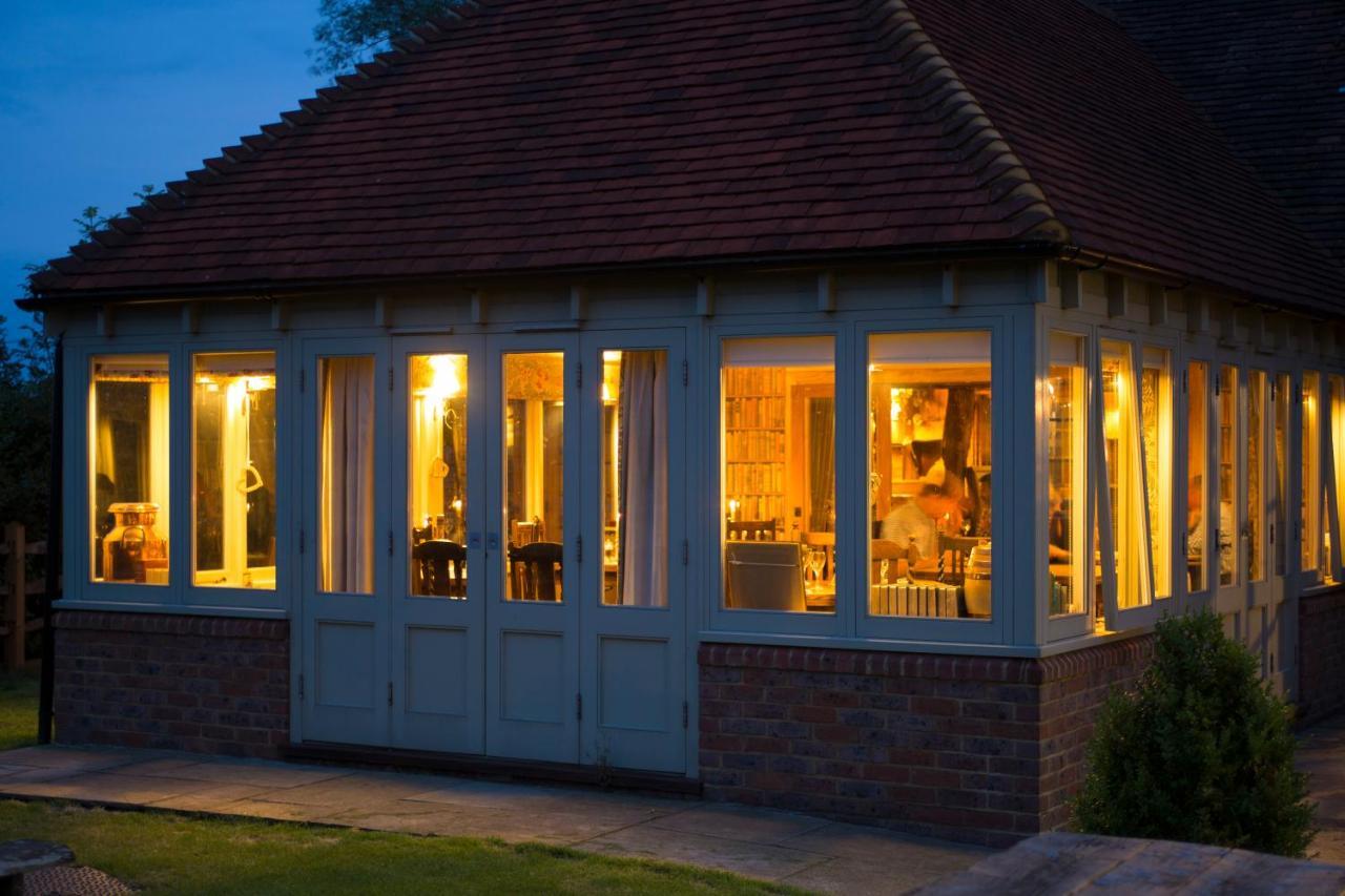 Hotel The Three Chimneys Country Pub Biddenden Exterior foto